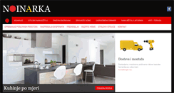 Desktop Screenshot of noina-arka.com