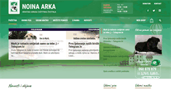 Desktop Screenshot of noina-arka.hr